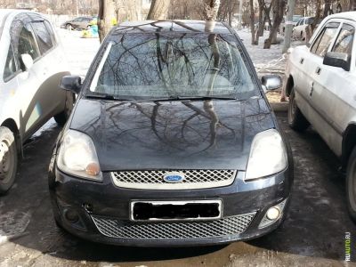 Лот: 3851989. Фото: 1. Ford Fiesta, 2006 год. Автомобили