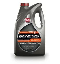Лот: 6309763. Фото: 1. Лукойл Genesis Armortech 5W40... Масла, жидкости