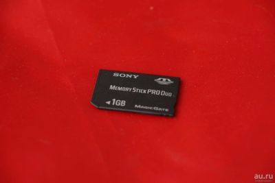 Лот: 9595056. Фото: 1. карта memory stick 1gb. Карты памяти