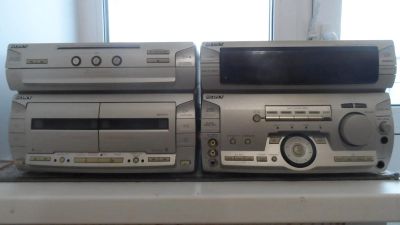 Лот: 7855382. Фото: 1. Mузыкальная система Sony MHC-W550. Музыкальные центры, магнитолы