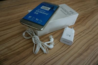 Лот: 12169038. Фото: 1. Samsung galaxy S6 duos 64Gb. Смартфоны