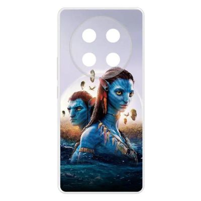 Лот: 25086551. Фото: 1. Чехол Krutoff Clear Case "Аватар... Чехлы, бамперы