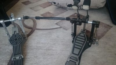 Лот: 6438809. Фото: 1. Двойная педаль кардан peace (вторая... Ударные