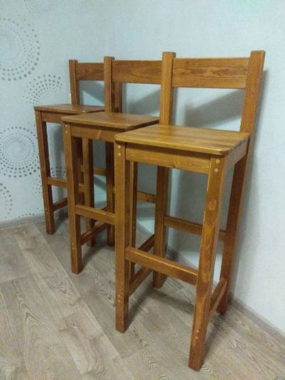 Лот: 15213635. Фото: 1. Стул барный. Столы, стулья, обеденные группы