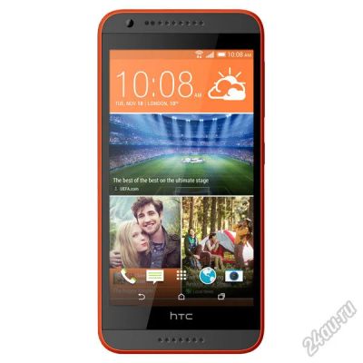 Лот: 5936754. Фото: 1. Продам HTC Desire 620G Dual Sim... Смартфоны