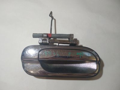 Лот: 12368932. Фото: 1. Ручка наружняя задняя правая Nissan... Кузов