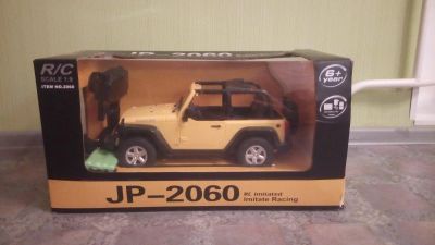 Лот: 7704926. Фото: 1. Машинка на радиоуправлении JP-2060... Машины и техника
