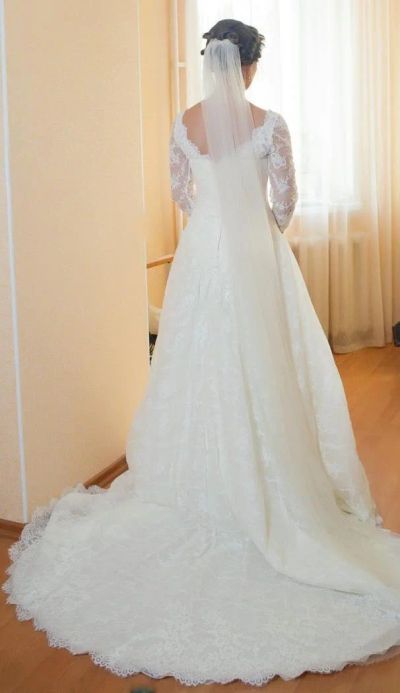 Лот: 8168876. Фото: 1. Свадебнoе платье Pronovias. Свадебные платья