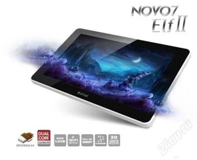 Лот: 2093936. Фото: 1. паншетный пк ainol novo7 elf ii... Планшеты