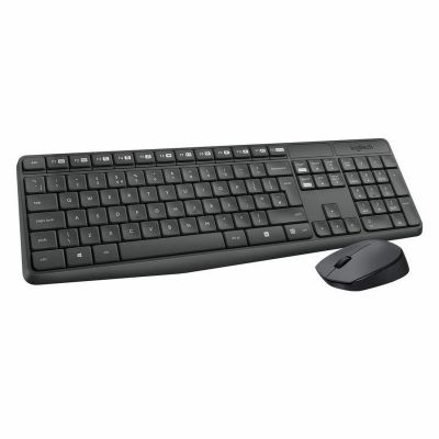 Лот: 24492731. Фото: 1. Комплект клавиатура + мышь Logitech... Клавиатуры и мыши
