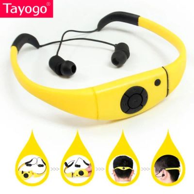 Лот: 5734386. Фото: 1. Tayogo WMP8 MP3 плеер для плавания... Плееры