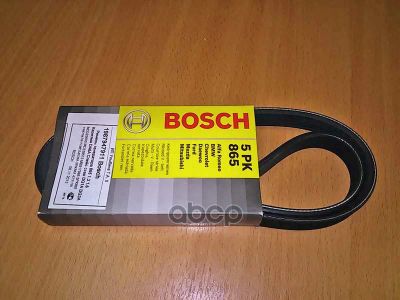 Лот: 14078533. Фото: 1. Ремень поликлиновый 5pk865 Bosch... Другое (автозапчасти)
