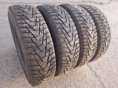 Лот: 25392215. Фото: 1. 175/70/14 Hankook Winter i"Pike... Шины