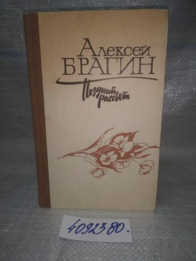 Лот: 25678522. Фото: 1. ВбР/OzР(4092380)Брагин А. И. Поздний... Художественная