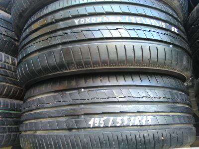 Лот: 11796086. Фото: 1. 195/55 R15 Yokohama пара. Шины