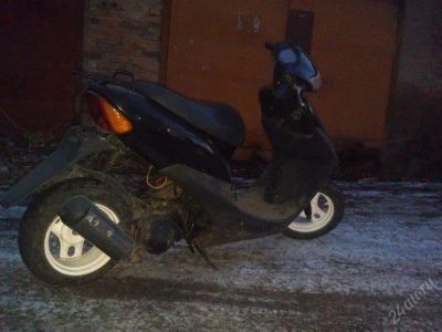 Лот: 3317856. Фото: 1. Honda dio AF-34 продажа, обмен... Мотороллеры, мопеды
