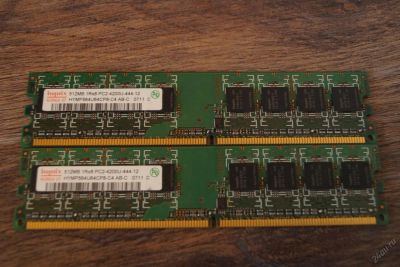 Лот: 5946610. Фото: 1. Оперативная память DDR Hynix 512... Оперативная память