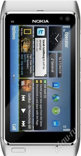 Лот: 1268257. Фото: 1. Nokia N8 новый, с рубля!. Кнопочные мобильные телефоны