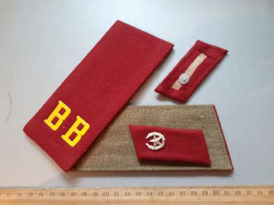 Лот: 25733914. Фото: 1. погоны+петлицы рядового ВВ СССР... Нашивки, шевроны, погоны
