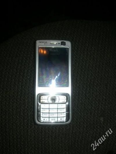 Лот: 1624688. Фото: 1. Nokia N73. Кнопочные мобильные телефоны