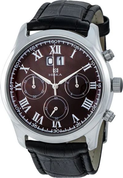 Лот: 11564348. Фото: 1. Российские серебряные наручные... Оригинальные наручные часы