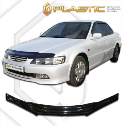 Лот: 13002182. Фото: 1. Дефлектор капота HONDA Accord... Детали тюнинга