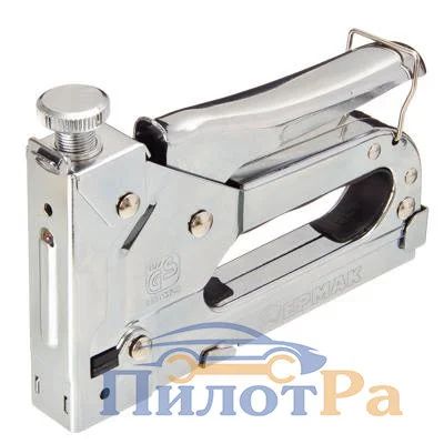 Лот: 9185935. Фото: 1. Степлер мебельный Ермак-648-016... Ручной инструмент