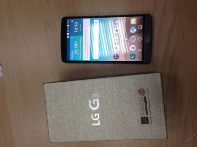 Лот: 6023643. Фото: 1. LG G3 D855 16gb Titan Идеальное... Смартфоны