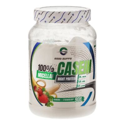 Лот: 11348150. Фото: 1. 100% Micellar Casein от GoodSupps... Спортивное питание, витамины