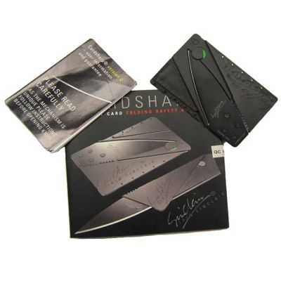 Лот: 3966980. Фото: 1. Нож кредитка.Cardsharp. Оружие