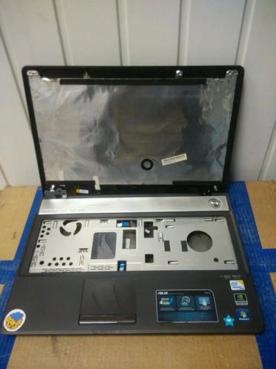 Лот: 9224724. Фото: 1. Корпус Asus N61VG. Корпуса, блоки питания
