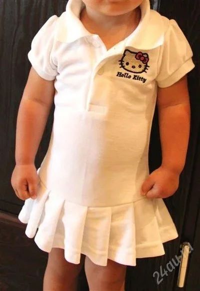 Лот: 10493512. Фото: 1. ПлатьеHello Kitty // качественный... Платья, сарафаны