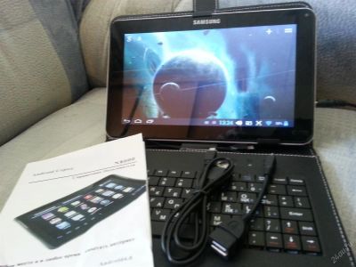 Лот: 3955418. Фото: 1. планшет Samsung galaxy note N8000. Смартфоны