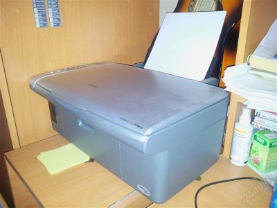 Лот: 1955241. Фото: 1. МФУ Epson Stylus CX4900 Принтер... МФУ и копировальные аппараты