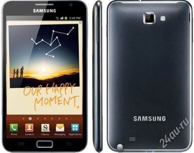 Лот: 1640461. Фото: 1. Samsung Galaxy NOTE GT-N7000 black. Смартфоны