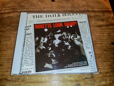 Лот: 25731806. Фото: 1. Roxette ''Look Sharp'' (1988... Аудиозаписи