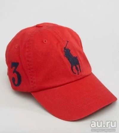 Лот: 9969145. Фото: 1. Бейсболка Polo Ralph Lauren из... Головные уборы