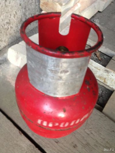 Лот: 9856558. Фото: 1. Газовый баллон (пропан) 5 л. Остальная техника