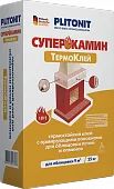 Лот: 16209159. Фото: 1. Клей Термо Суперкамин -25 для... Смеси, шпатлевки, цемент