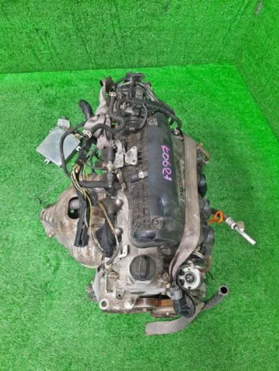 Лот: 16654375. Фото: 1. Двигатель Honda Fit GD1 L13A 2... Двигатель и элементы двигателя