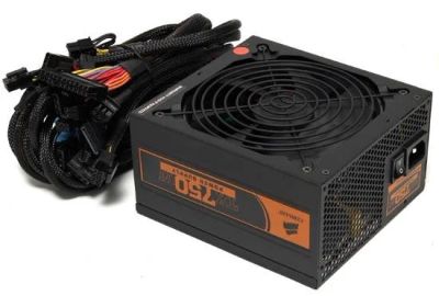 Лот: 10944310. Фото: 1. Corsair TX750W. Доставка, обмен... Корпуса, блоки питания
