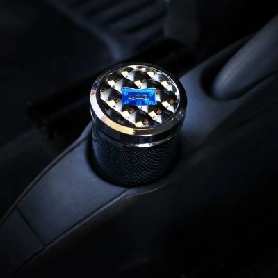 Лот: 25879851. Фото: 1. УЦЕНКА Пепельница для авто с подсветкой... Двигатель и элементы двигателя