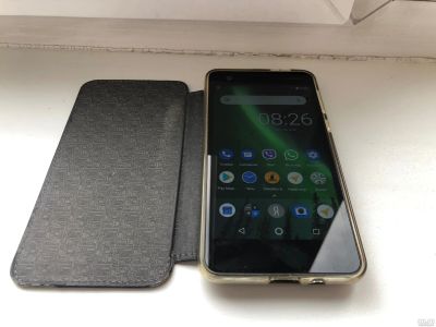 Лот: 13663581. Фото: 1. Смартфон Nokia 2 DS (TA-1029). Смартфоны