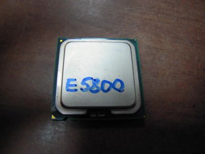 Лот: 6654484. Фото: 1. CPU процессор Intel Pentium E5800... Процессоры