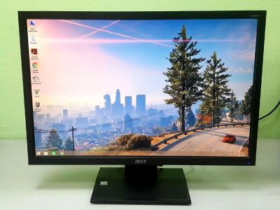 Лот: 24638546. Фото: 1. 22" Монитор Acer V223W. ЖК-мониторы
