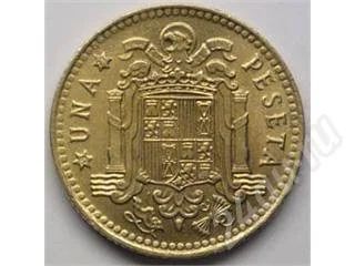 Лот: 202302. Фото: 1. Испания. 1 песета 1975. (2). Европа