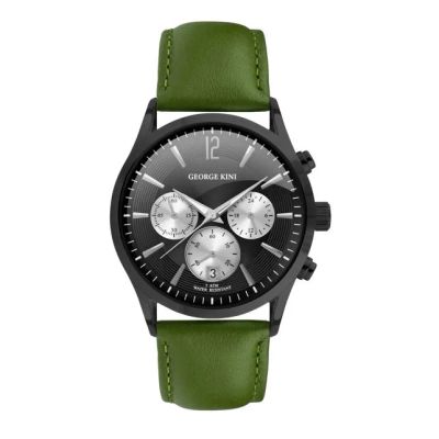 Лот: 23900041. Фото: 1. Мужские часы GEORGE KINI Khaki... Оригинальные наручные часы