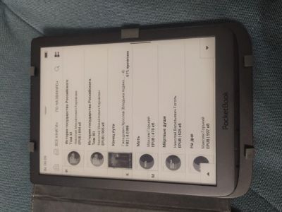 Лот: 16095516. Фото: 1. Pocketbook 740. Электронные книги