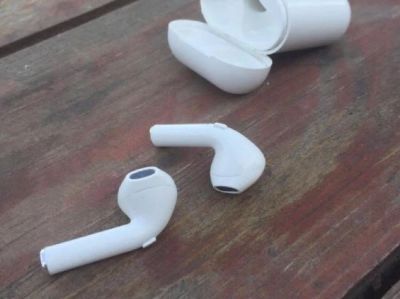Лот: 11717171. Фото: 1. Реплика AirPods Wireless music... Красноярск