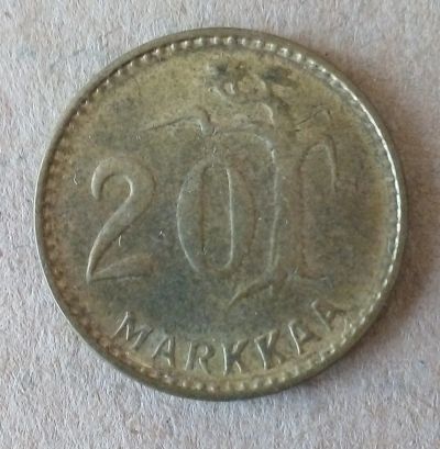 Лот: 19002923. Фото: 1. Финляндия 20 марок 1953 г. Европа